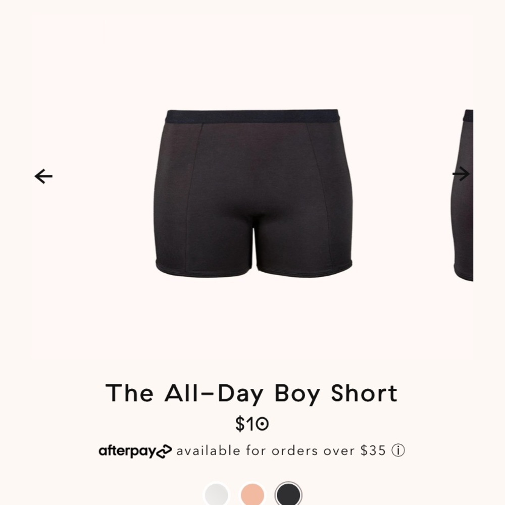 lively all day boy short - Picture 3 of 6